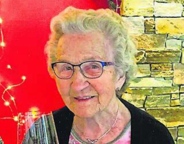 Frieda Wohler-Meyer Bild: zg