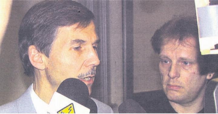 Der Fall «Wohlen» war während Wochen Thema in allen Medien. Kein Wunder, drängte sich nun auch nach der Verhaftung eine grosse Journalistenmenge um die Verantwortlichen. Im Bild Urs Winzenried, Chef der Kripo. Bild: Archiv