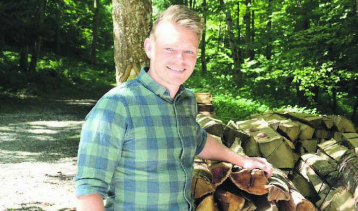 Schon als Kind war Markus Lusser am liebsten draussen. Bild: chh
