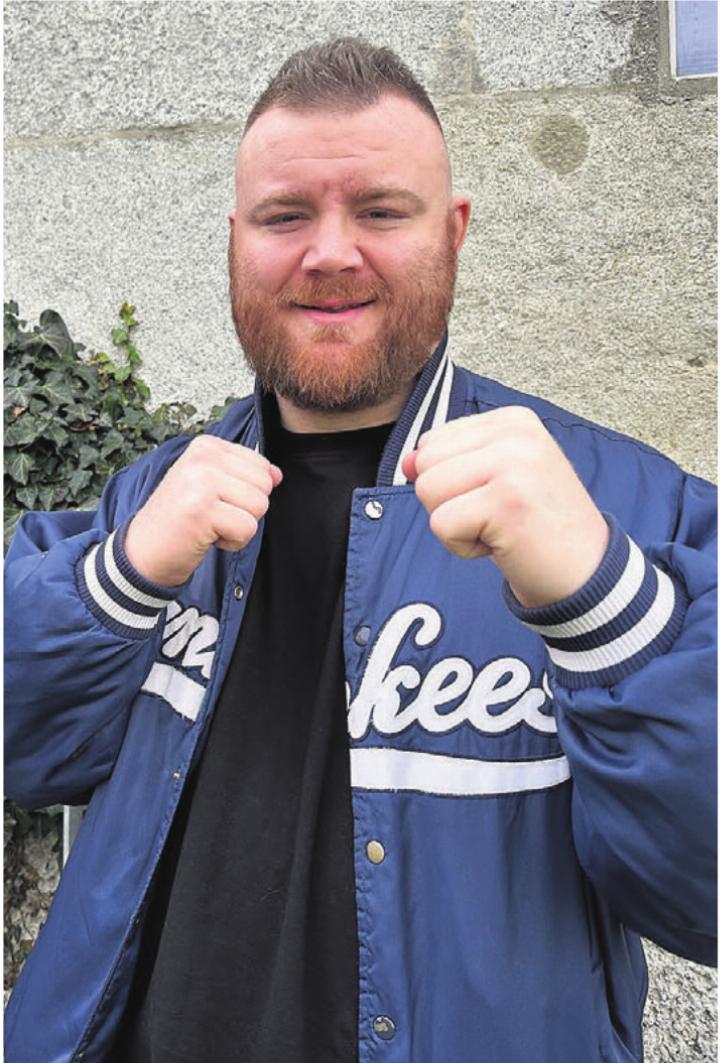 Ein Mann mit Power: Moreno Kacapor.