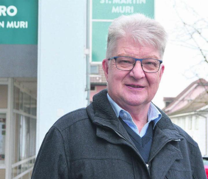 André Stierli blieb seinem Arbeitgeber 50 Jahre treu – auch weil es der eingefleischte Murianer als Privileg sah, im Dorf zu leben und zu arbeiten – insbesondere während der zwölf Jahre als Gemeinderat. Bild: Annemarie Keusch
