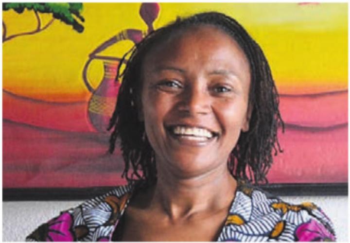 Patricia Zimmermann Bild: ake