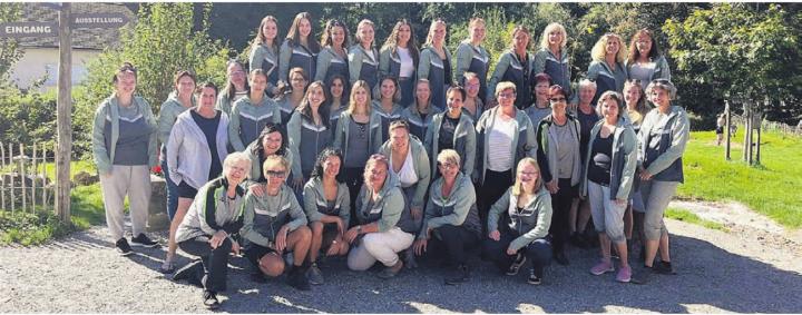 Das Jubiläum gebührend gefeiert – 40 Turnerinnen nahmen an der zweitägigen Reise teil.