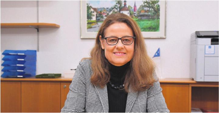 Ende Jahr verlässt Vizeammann Bettina Galbier den Gemeinderat. Die Arbeit hat ihr gefallen, das Rampenlicht hat ihr weniger zugesagt. Bild: Verena Anna Wigger Ende Jahr verlässt Vizeammann Bettina Galbier den Gemeinderat. Die Arbeit hat ihr gefallen, das Rampenlicht hat ihr weniger zugesagt. Bild: Verena Anna Wigger