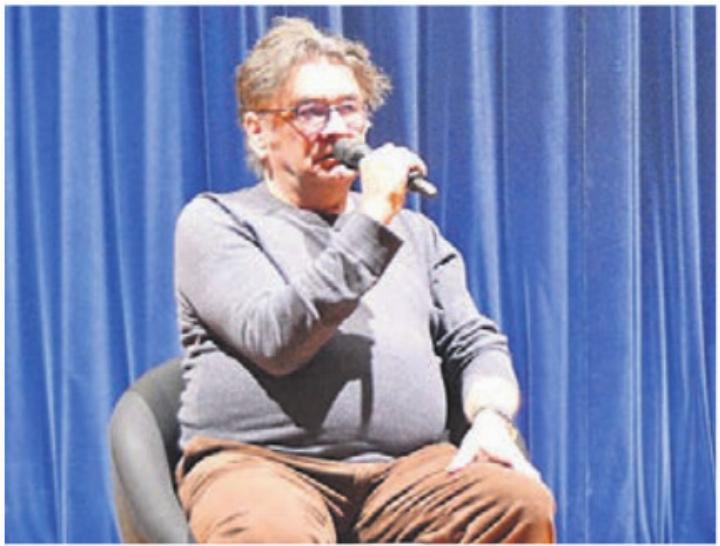 Edwin Beeler gibt tiefe Einblicke. Bild: ake