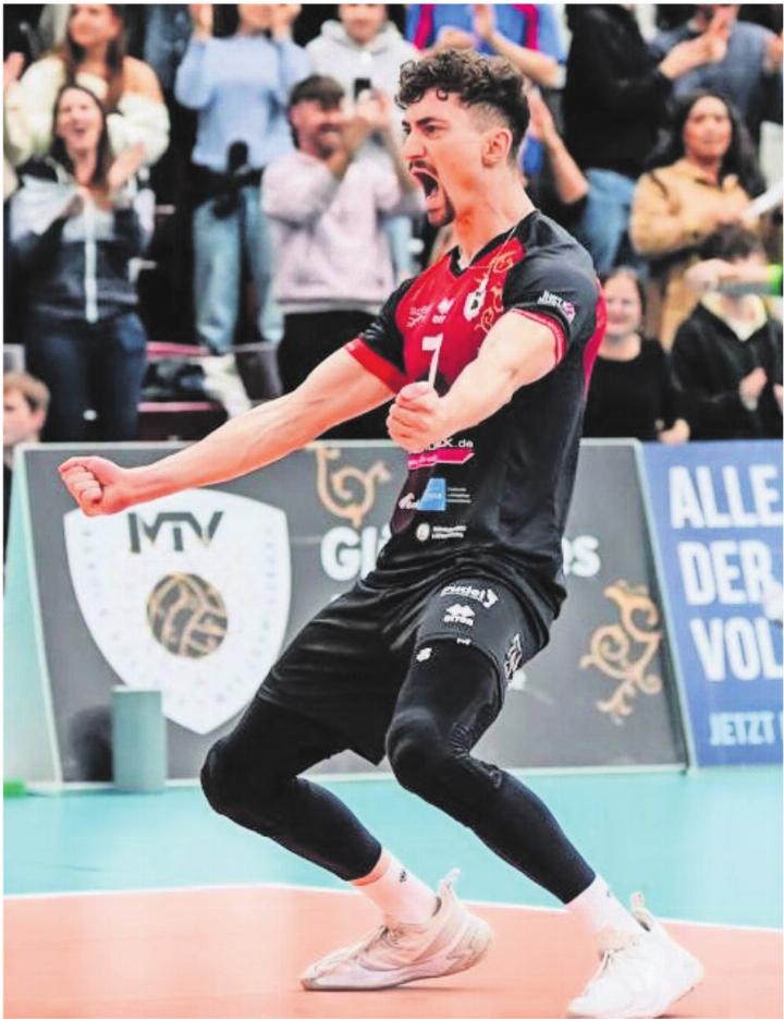 Hatte in dieser Saison viel Grund zum Jubeln: Tim Köpfli. Bild: @lars_bilder (Instagram)