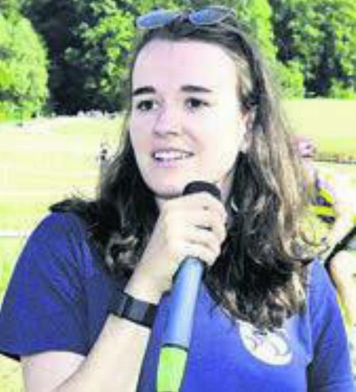 Startet demnächst an Olympia: Michelle Andres. Bild: Archiv/awa