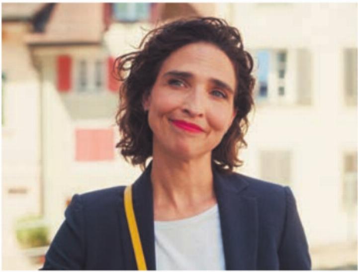 Schauspielerin Michèle Rohrbach. Bild: zg