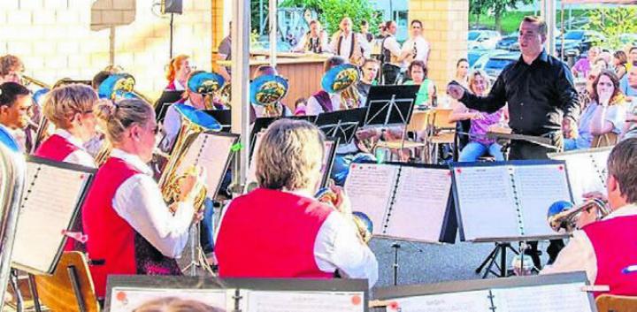 Impression vom letzten Sommernachtskonzert. Bild: zg