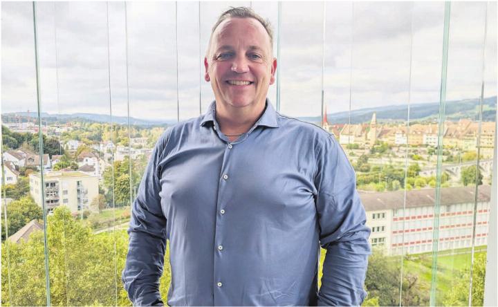 Stephan Troxler ist bald Regierungsoberhaupt von Bremgarten. Für ihn ist es etwas ganz Besonderes, 
nun der Stadt vorzustehen, in der er immer lebte und deren Vorgänge und Geschehnisse ihn von Kindesbeinen an interessierten. 
Bild: Marco Huwyler