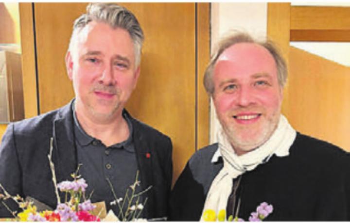 Stefan Dietrich (links) und Marco Hardmeier. Bild: zg