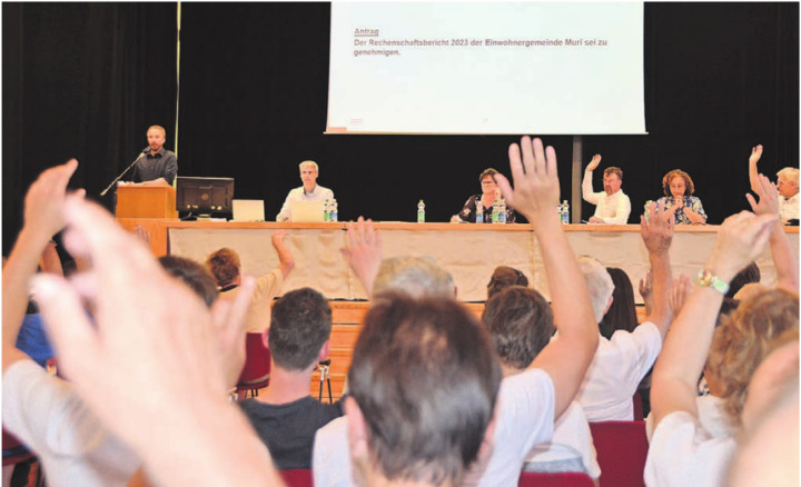 Ob das Budget mit einem Steuerfuss von 106 Prozent Zustimmung findet, wird sich an der Gmeind zeigen. Bild: Archiv