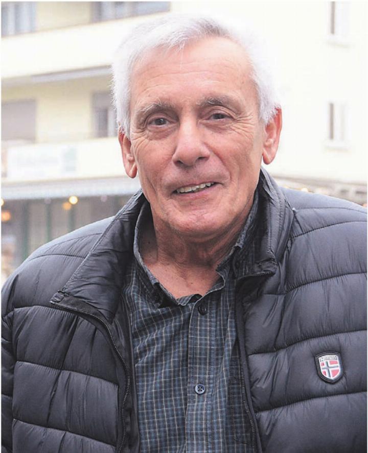 Giancarlo Silvestri freut sich, in Zukunft mehr freie Zeit zu haben. Für seine Hobbys, aber auch für seine Enkel. Bild: Chregi Hansen