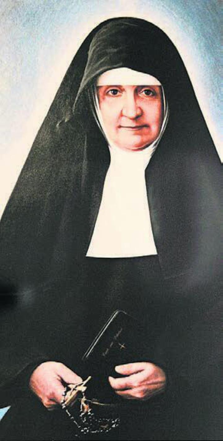 Vor 101 Jahren starb Maria Bernarda. Bild: zg