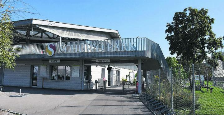 Damit der finanzielle Haushalt im Lot ist, benötigt die Sportpark Bünzmatt AG für den Betrieb des Schüwo-Parks künftig einen Gemeindebeitrag von 922 000 Franken. Bild: Daniel Marti