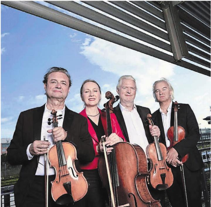 Am Samstag in Muri zu hören: das Modern String Quartet aus Berlin. Bild: zg