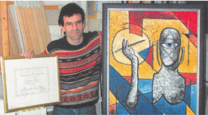 Feiert in Cannes einen grossen und nie erwarteten Erfolg: Cornel Braunwalder wird mit der «Grande Medaille d‘Or» ausgezeichnet. Bild: Archiv