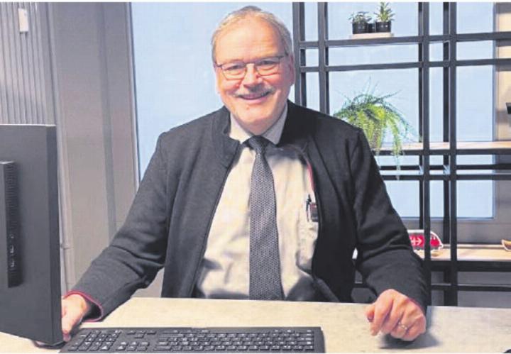 Abschied nach 46 Jahren SBB: Ruedi Thut. Bild: pd