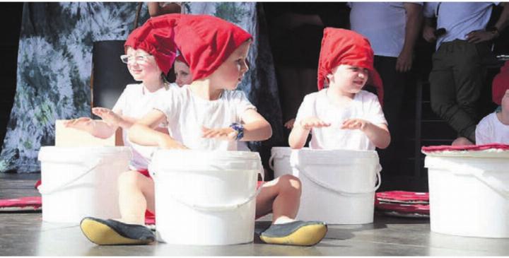 Das Sarmenstorfer Jugendfest begann mit einer wunderbaren Eröffnungsshow, doch unter dem Strich bleibt ein Verlust. Bild: Archiv