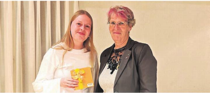 Jacqueline Wick (links) und Franziska Stenico. Bild: zg