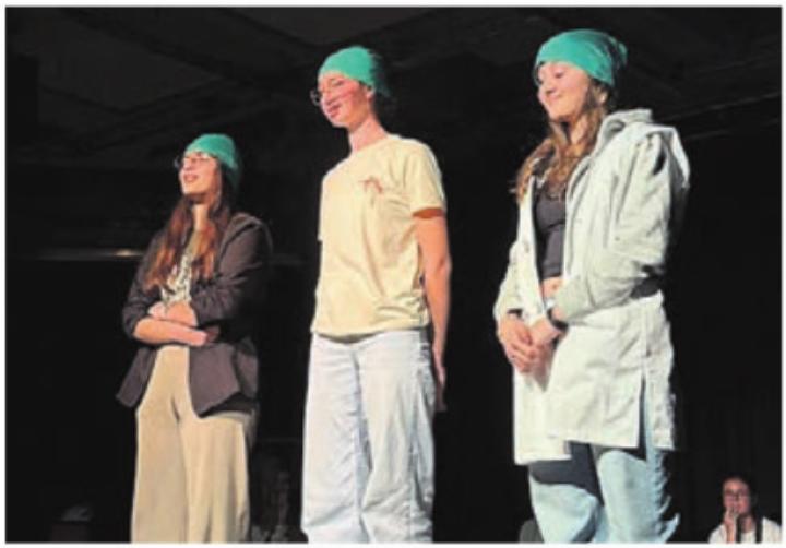 Szene aus «Die Dernière». Bild: abi