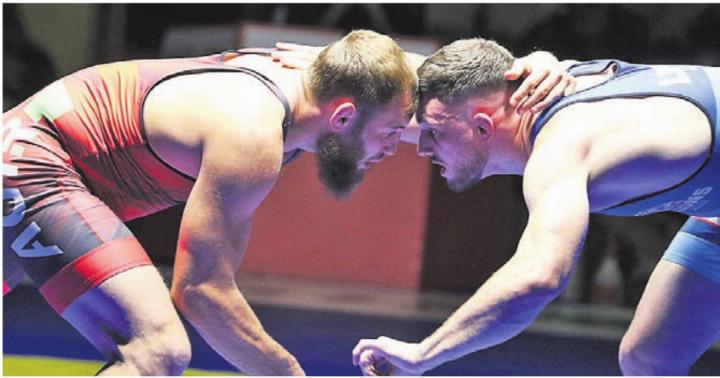 Die RS Freiamt (links Magomed Ayshkanov) hat ein ereignisreiches Wochenende vor sich. Bild: Archiv