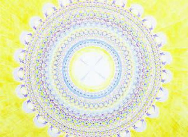 Kunst mit Mandalas bald im Klösterli. Bild: zg