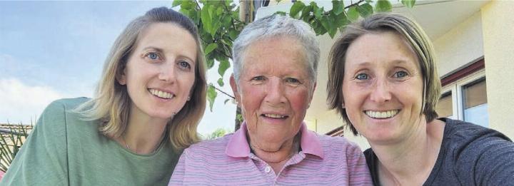 Daniela Schweizer, Susanne Baumann und Martina Niederer (von links), würden den Markt gerne übergeben. Sie hoffen auf eine Lösung. Bild: zg