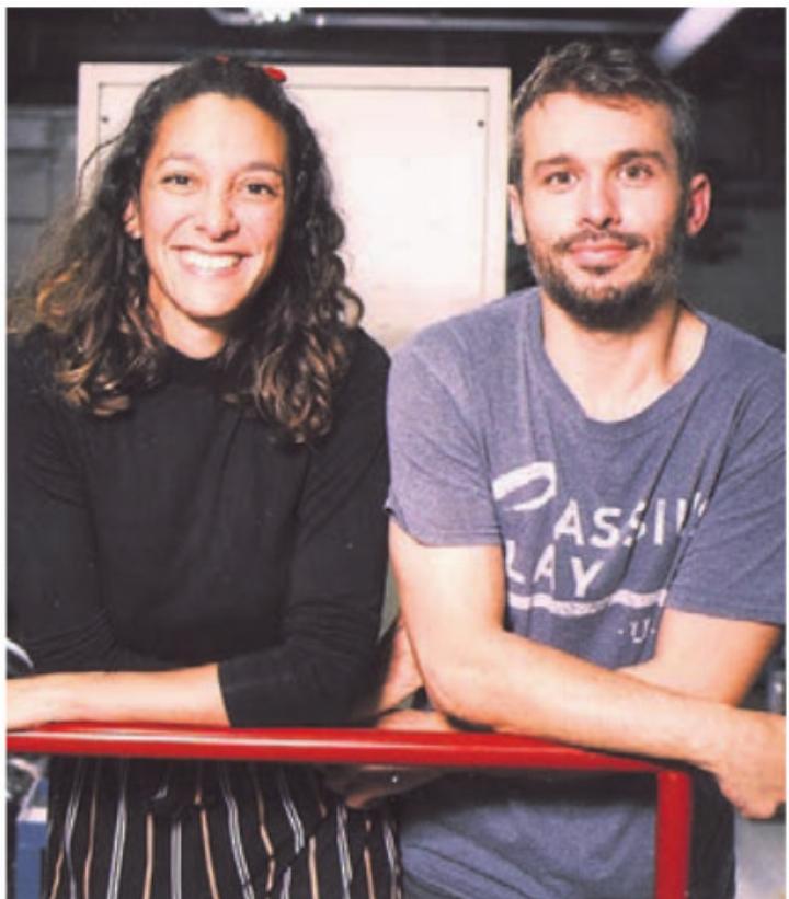 Konzept und Regie für das Monti-Programm 2026: Itzel Viruega und Jérémie Robert.
Bild: zg