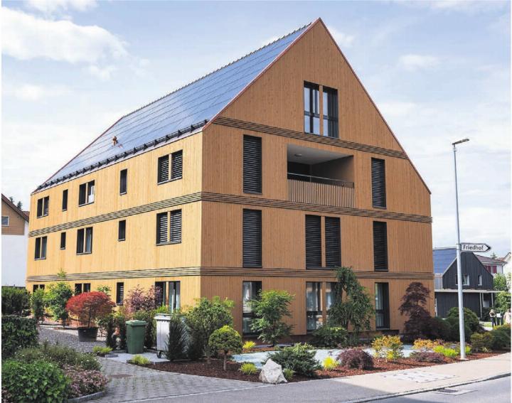 Photovoltaikanlage. Bilder: zg