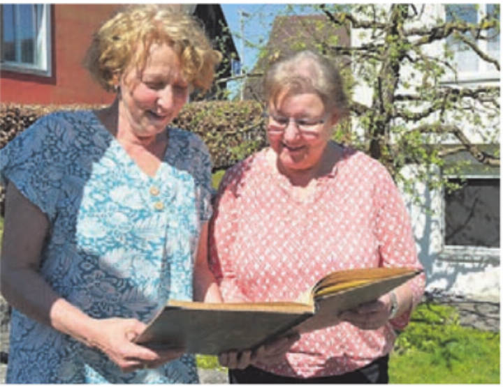 Irene Steinauer, li., und Monika Haller. Bild: ake