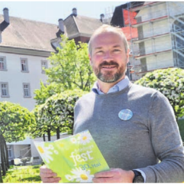 Einladung zum Geniessen - Dennis Lehmann, Chef Frühlingsfest.