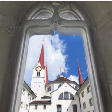 Zugang zu Verborgenem - Das Kloster Muri birgt Schätze, die 1000 Jahre Geschichte erzählen. Bild: zg