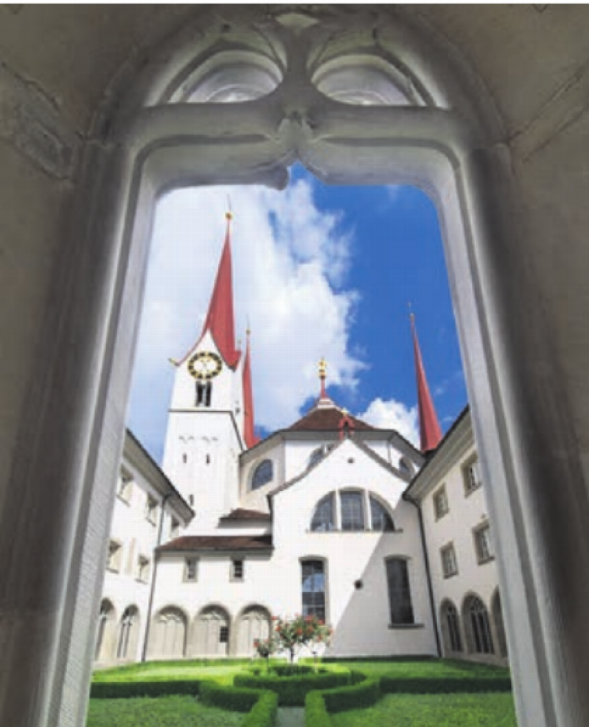 Das Kloster Muri birgt Schätze, die 1000 Jahre Geschichte erzählen. Bild: zg - Das Bild wird blockiert. – Möglicherweise durch einen aktiven Adblocker.