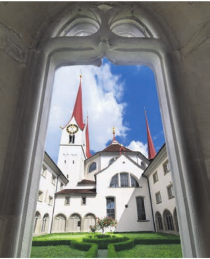 Das Kloster Muri birgt Schätze, die 1000 Jahre Geschichte erzählen. Bild: zg