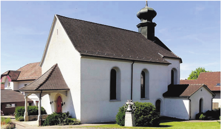 Die Kapelle Büttikon ist ein Schmuckstück, zu dem der Trägerverein grosse Sorge trägt. Bilder: Archiv/zg