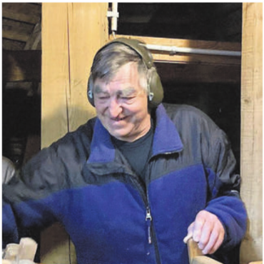 Stiller Ort der Einkehr - Ernst Hilfiker engagierte sich 38 Jahre lang im Vorstand, nun trat er zurück.