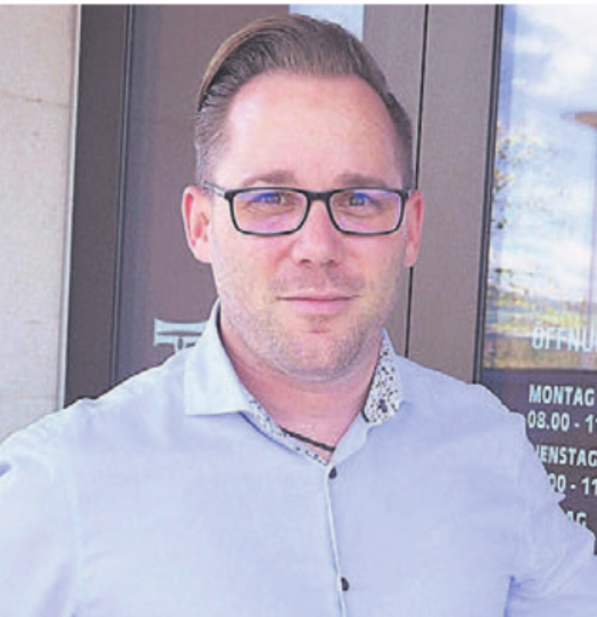 Ronny Wasem tritt seine neue Stelle am 1. Juni an. Bild: Archiv - Das Bild wird blockiert. – Möglicherweise durch einen aktiven Adblocker.