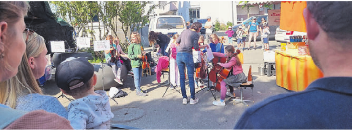 Sie liessen sich auch vom Sonnenschein und Wind nicht stören.    Bild: vaw