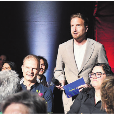 Ein Abend mit Format - Stefan Büsser liess es sich nicht nehmen, das Wissen der Gäste zu testen.