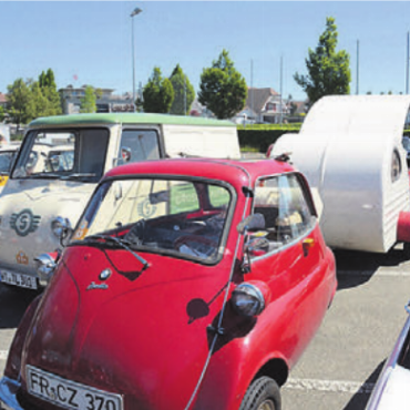 Kleine Flitzer – ganz gross - Mit Wohnwagen oder als Lieferwagen, der Vielfalt sind keine Grenzen gesetzt.