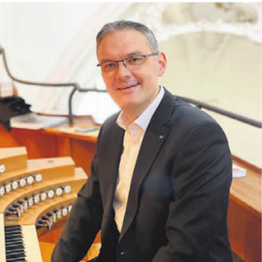 Bach pur auf der Orgel - Stephan Kreutz spielt am 10. Mai auf der Metzler-Orgel in der Kirche Villmergen.    Bild: pd