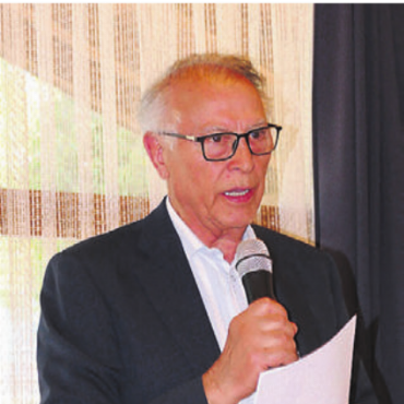 Bewusst gelebte Wertschätzung - War an diesem Tag Gastgeber: Franco Narducci, Präsident Acli Wohlen.