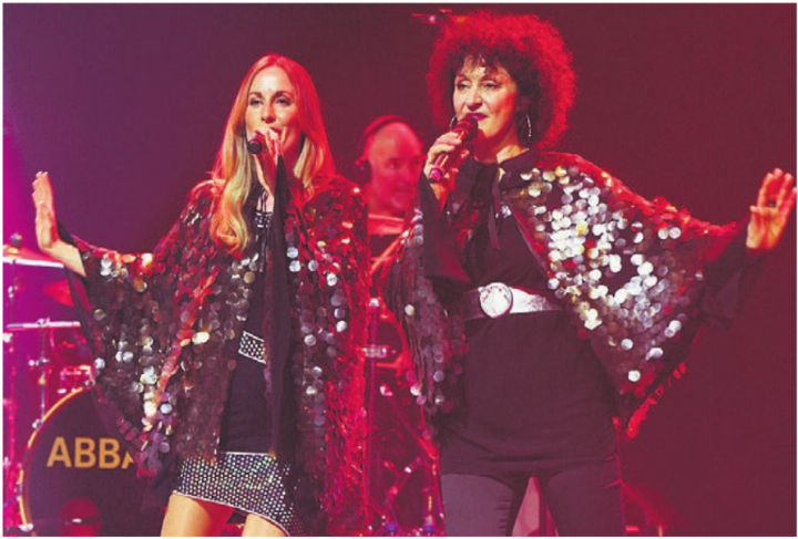 «A Tribute to ABBA» macht den Anfang der drei Shows: Die grössten Klassiker der Kultband werden präsentiert. Bild: pd