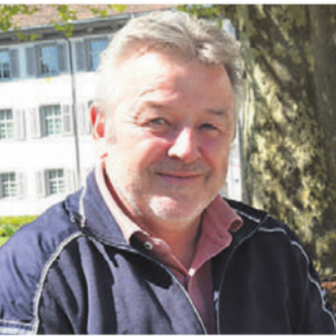 Mit ganz viel Akribie - Jörg Weiss Bild: ake