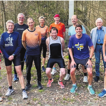 Laufen, samt Kaffee und Kuchen - Wer gerne rennt und das in einer Gruppe tun will, ist beim Laufträff willkommen.
Bild: zg