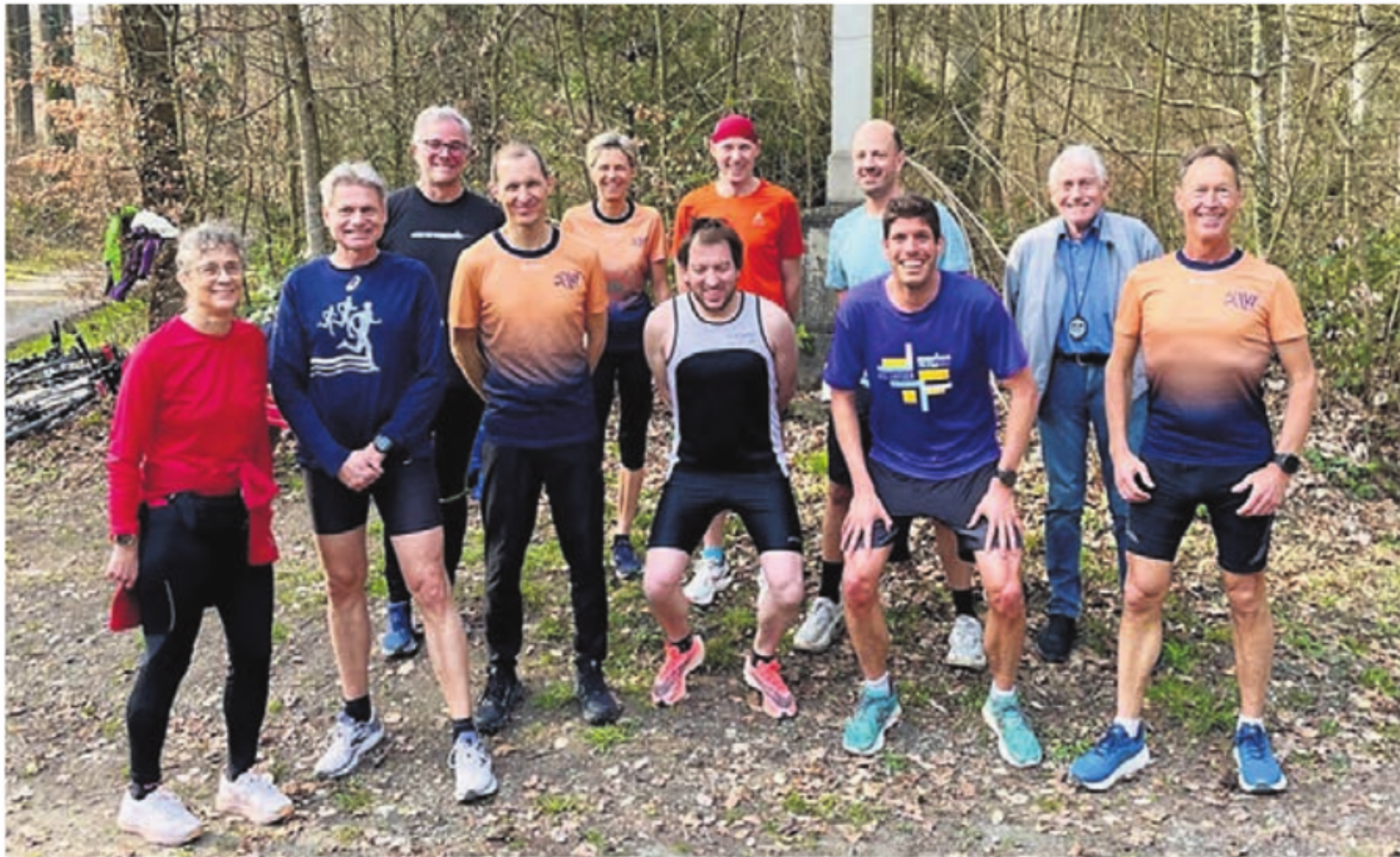 Wer gerne rennt und das in einer Gruppe tun will, ist beim Laufträff willkommen.
Bild: zg - Das Bild wird blockiert. – Möglicherweise durch einen aktiven Adblocker.