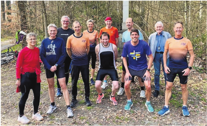 Wer gerne rennt und das in einer Gruppe tun will, ist beim Laufträff willkommen.
Bild: zg