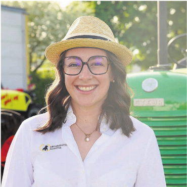 Mit ganz viel Frauenpower - «Am Ende ist alles aufgegangen»: Die OK-Präsidentin Carina Aurilio zieht ein positives Fazit über den besonderen Anlass in Dottikon. Bild: zg