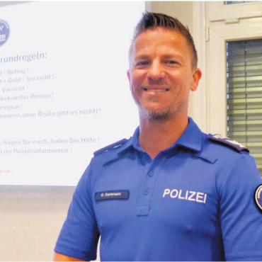 Unter Druck schaltet die Logik aus - Präventiv Schaden verhindern, das ist Georg Gartmann von der Repol Bremgarten ein persönliches Anliegen. Bild: Thomas Stöckli